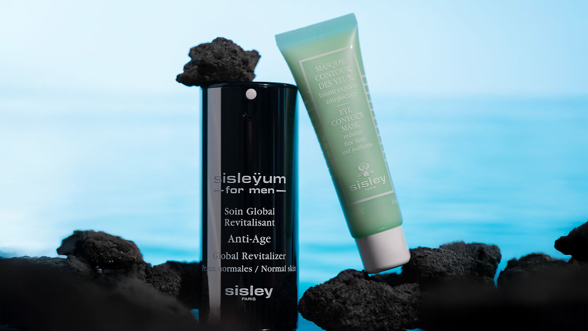 Men's skin, just like women's, needs specific care to preserve the most fragile areas of the face.